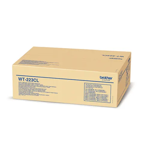 Pojemnik zużytego tonera BROTHER WT223CL - 50000 stron