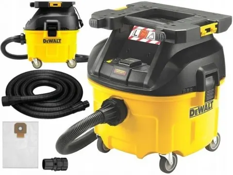 Odkurzacz przemysłowy 1400W 30l klasa L TSTAK DWV901LT DEWALT