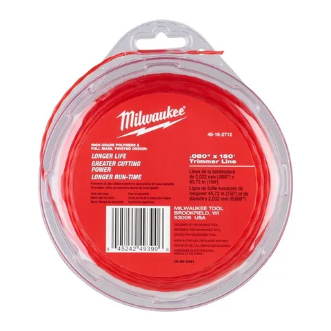 Milwaukee Żyłka do podkaszarki 2mmx45m 49162712