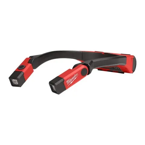 Milwaukee LATARKA NA SZYJĘ USB 400 LUMENÓW L4 NL400-301