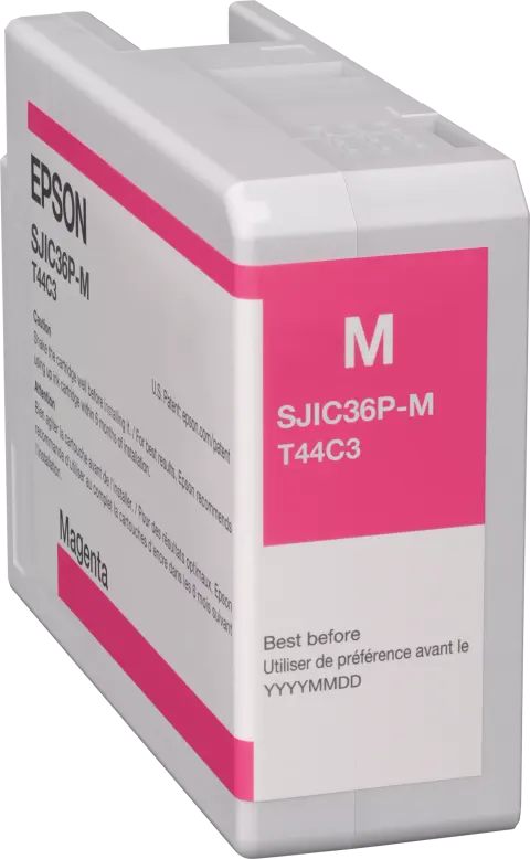 Tusz Epson SJIC36P M magenta T44C3