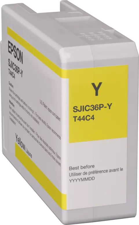 Tusz Epson SJIC36P Y yellow T44C4