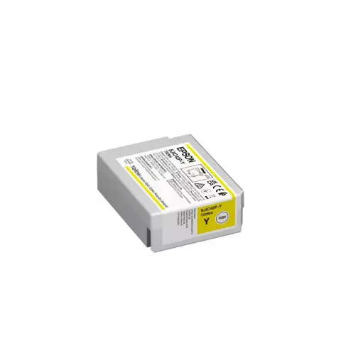 Tusz EPSON SJIC42P Y - Yellow ColorWorks C4000e