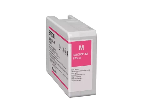 Tusz Epson SJIC55 T58C3 M - Magenta