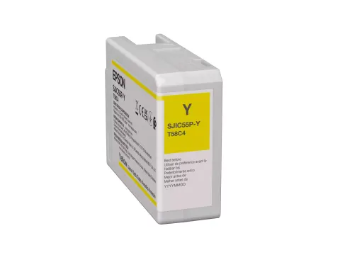Tusz EPSON SJIC55 T58C4 - Yellow