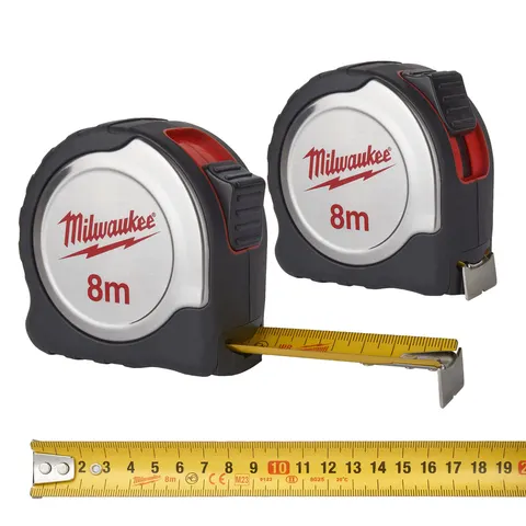 Milwaukee Taśma miernicza miarka 8m 4932451640