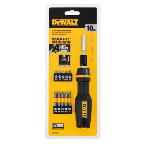 Dewalt DWHT68001-0 Wkrętak teleskopowy z bitami