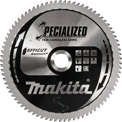 Makita E-13306 Tarcza tnąca Efficut 305x30mm 96Z