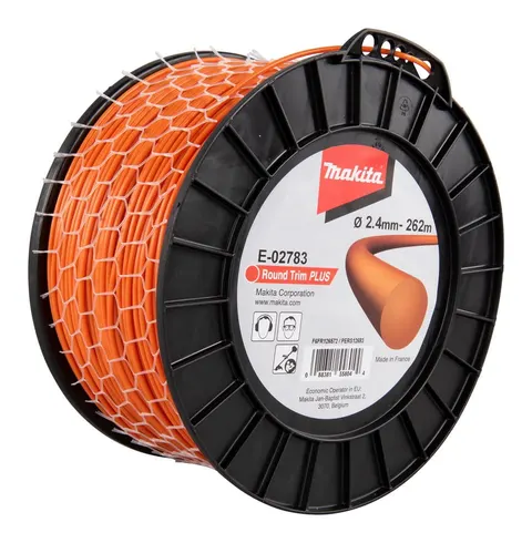 Makita E-02783 Żyłka nylonowa okrągła 2,4mmx262m