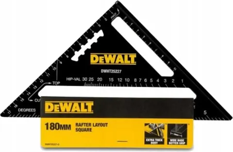 Dewalt DWHT25227-0 Przymiar dekarski 18cm