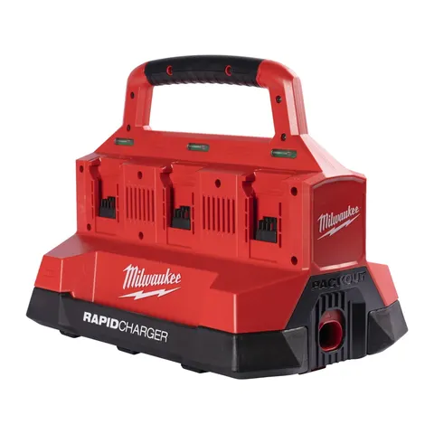 Milwaukee M18 PC6 Szybka ładowarka 6 portowa 4932480162