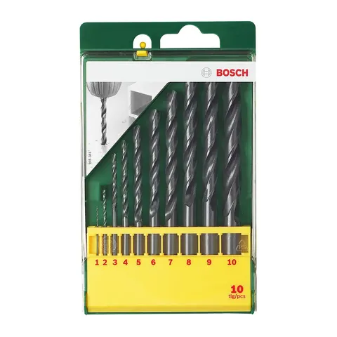 Bosch Zestaw Wierteł do metalu HSS-R 10szt. 2607019442