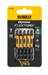 DT7393T DEWALT Bity udarowe T10x50 mm Torsion (5szt)