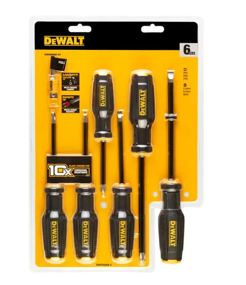 Dewalt DWHT62056-0 Zestaw wkrętaków 6szt.