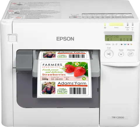 Drukarka etykiet EPSON ColorWorks C3500