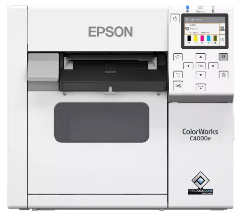 Drukarka etykiet EPSON ColorWorks C4000e (bk)