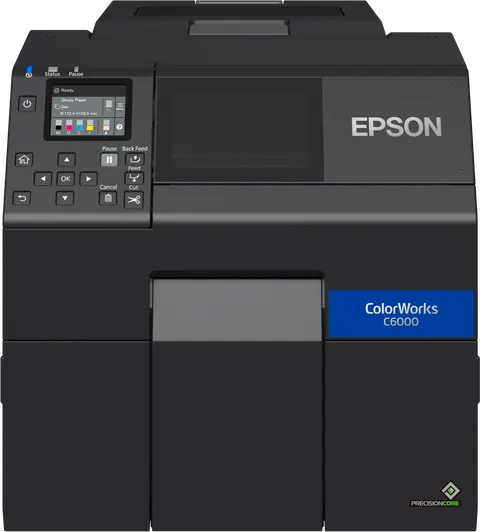 Drukarka etykiet EPSON ColorWorks D6000Ae