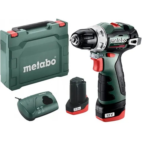 Metabo 601721500 Wiertarko-wkrętarka aku. BS BL 12V 2x2Ah