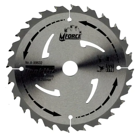Makita A-89632 Tarcza do drewna 165x20mm 24Z