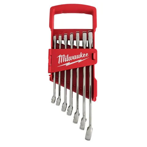 Milwaukee Zestaw kluczy płasko-oczkowych MAX BITE 7szt. 48229407