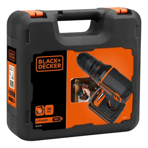 Black Decker Walizka na wkrętarkę BDCDC18