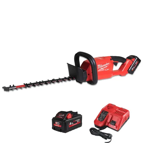 Milwaukee M18 FHET60-802 Nożyce do żywopłotu 2x8Ah 18V 60cm