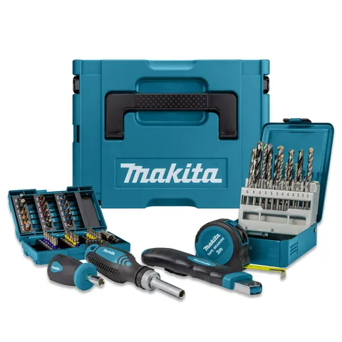 Makita B-49725 Zestaw wierteł i bitów 96 szt.
