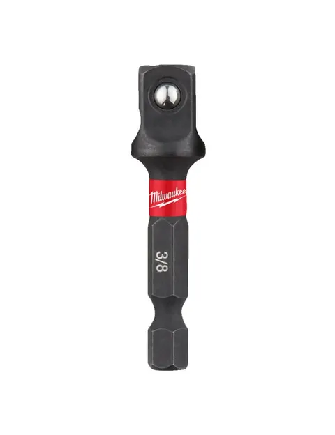 Milwaukee Adapter do nasadek udarowych 1/4" HEX na kwadrat 3/8"