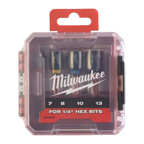 Milwaukee Zestaw nasadek magnetycznych 1/4"HEX 4932492445