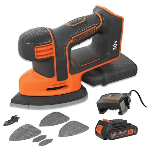 Black Decker BDCDS18 Szlifierka akumulatorowa 1,5Ah 18V