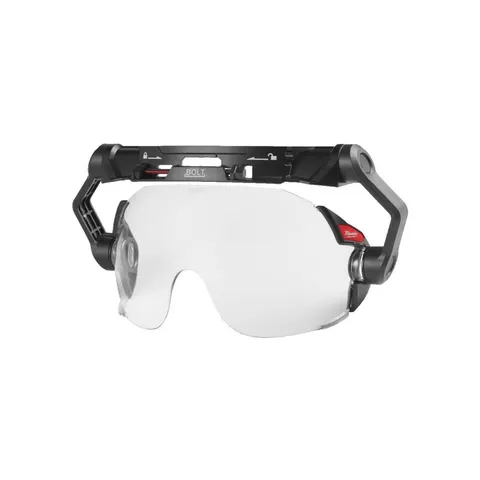 Milwaukee BOLT Okulary do kasków Universal Clear 4932479941