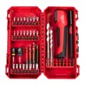 Milwaukee 4932493653 Zestaw bitów udarowych Shockwave + nasadka kątowa 90°