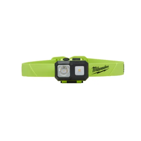 Milwaukee ISHL-LED Alkaliczna latarka-czołówka iskrobezpieczna 4933478112