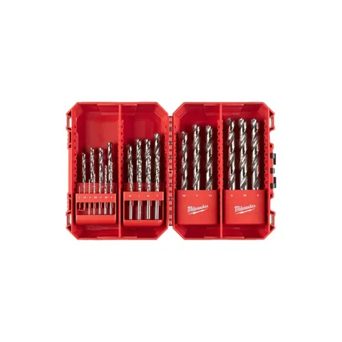 Milwaukee THUNDERWEB Wiertła do metalu HSS-G 25szt. 1-13mm