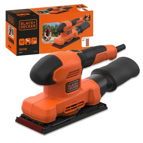 Black Decker BEW220 Szlifierka oscylacyjna 90x189mm 150W