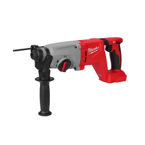 Milwaukee M18 BLHACD26-0 bezszczotkowy młotek 26 mm SDS-PLUS z rękojeścią