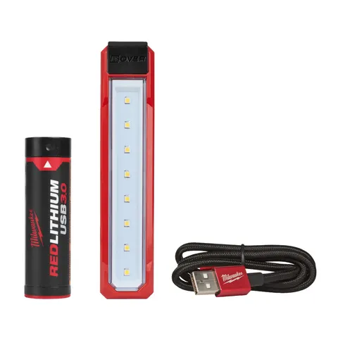 Milwaukee L4 FL-301 kieszonkowa akumulatorowa latarka USB 4933479763