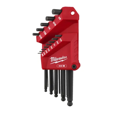 Milwaukee zestaw kluczy imbusowych 13 szt. 4932493615