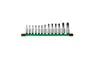 Milwaukee Zestaw nasadek z bitami Torx 1/4" i 3/8" - 13 sztuk 4932480565
