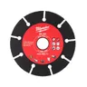 MILWAUKEE tarcza z nasypem z węglika wolframu 125 mm