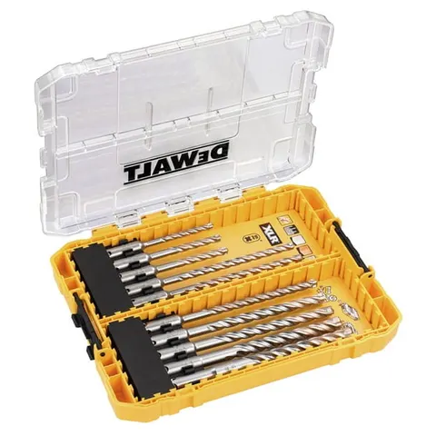 Dewalt DT70752 Zestaw wierteł SDS+ do wiercenia w murze 10el.