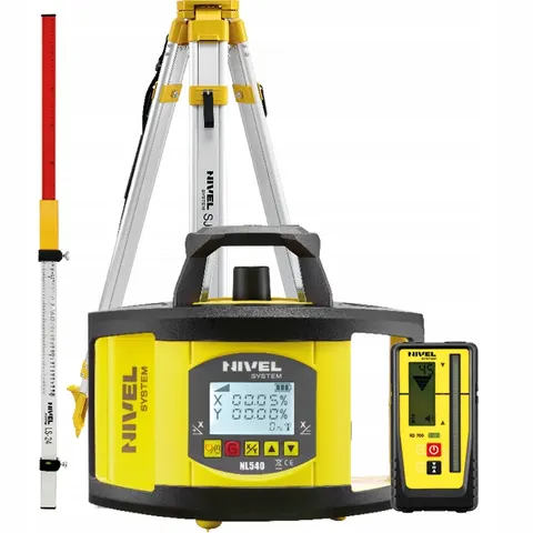 Nivel System NL540R DIGITAL set SJJ1 LS24