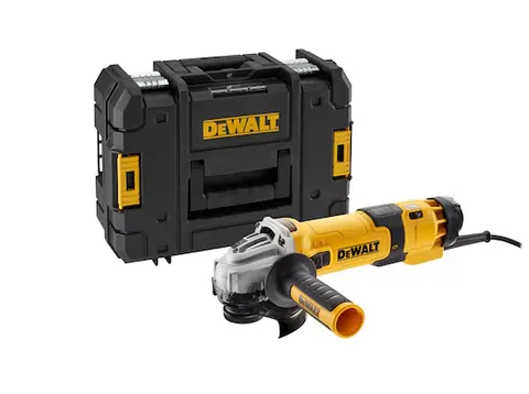 DeWalt DWE4257 Szlifierka kątowa 125mm 1500W + TSTAK II