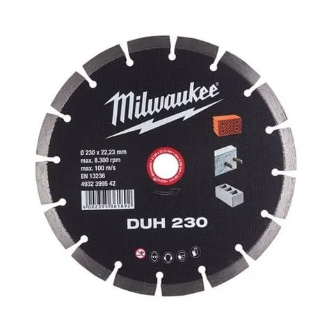 MILWAUKEE 4932399542 Tarcza diamentowa DUH 230 mm