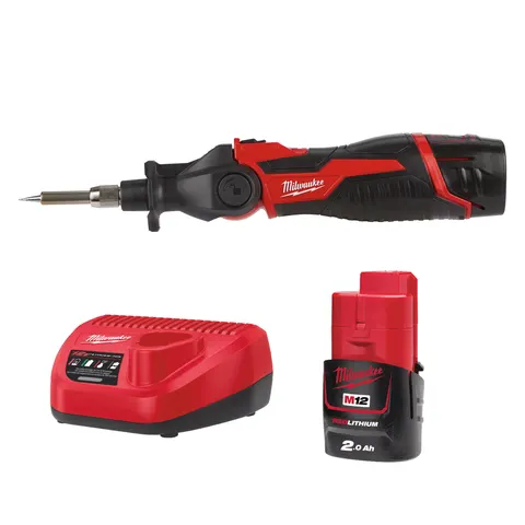 Milwaukee 4933459761 Subkompaktowa lutownica M12 SI-201C