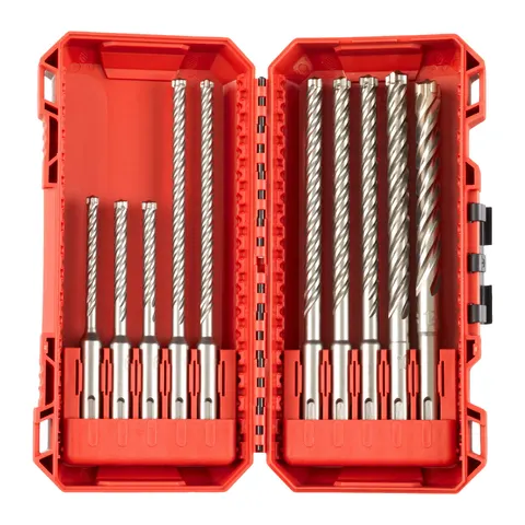 Milwaukee 4932492115 Wiertła SDS-Plus MX4, 4-ostrzowe