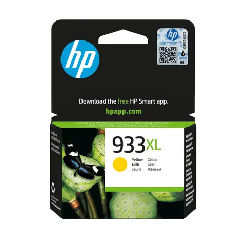 Tusz HP 933XL - żółty, 8.5 ml