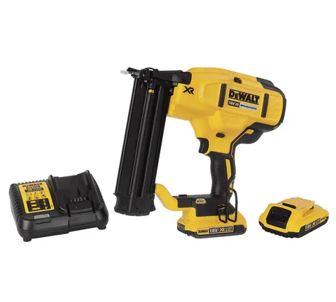 DeWALT DCN680D2 Gwoździarka akumulatorowa 18V 2x2Ah + ładowarka