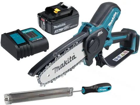 Makita DUC150SF01 Akum. pilarka do gałęzi LXT 18V 1x3Ah ; DC18SD