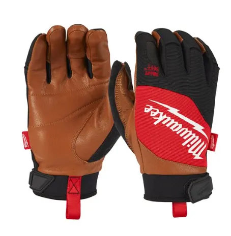 Milwaukee Rękawice skórrzane (hybrydowe) - 8/M